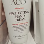 ACO Protecting Hand Cream helt fritt från lanolin dvs fett från fårens talgkörtlar