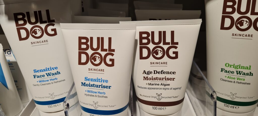 Är Bulldog hudvård för män vegansk