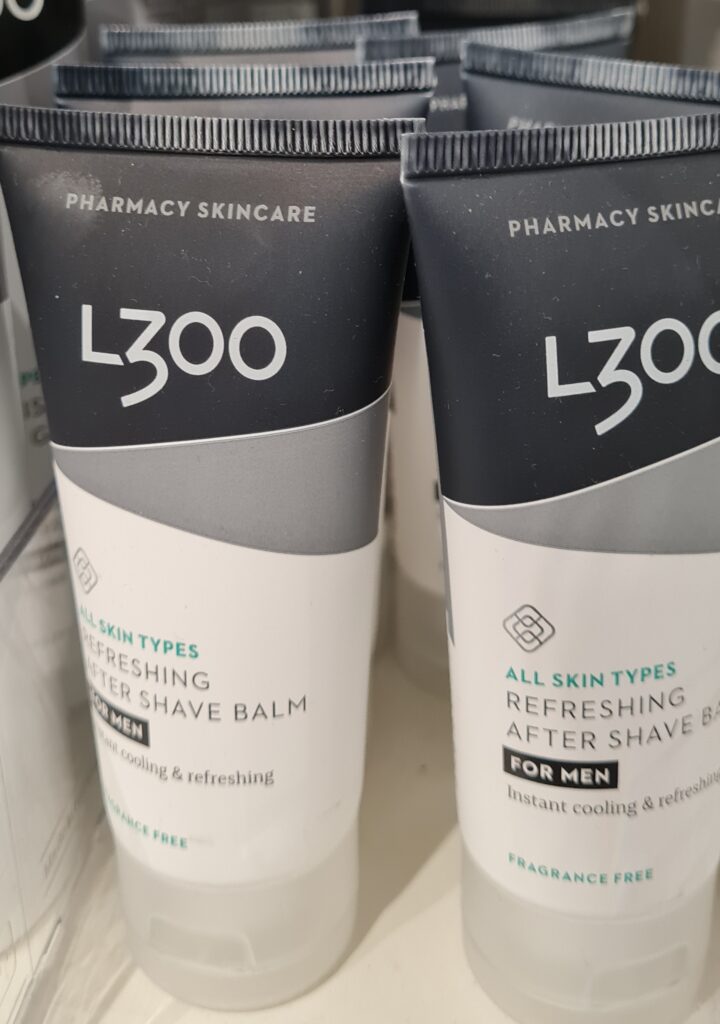 L300 refreshing aftershave