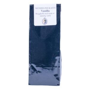 Vanilj smaksatt kaffe brygg